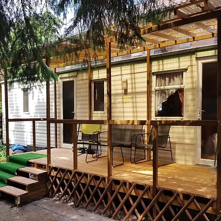 Mobile In Rogowo Near Baltic *