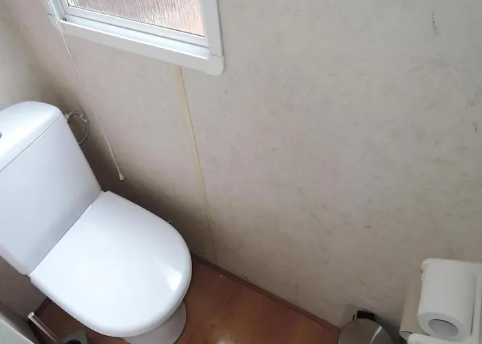 Mobile In Rogowo Near Baltic Сasa de vacaciones *