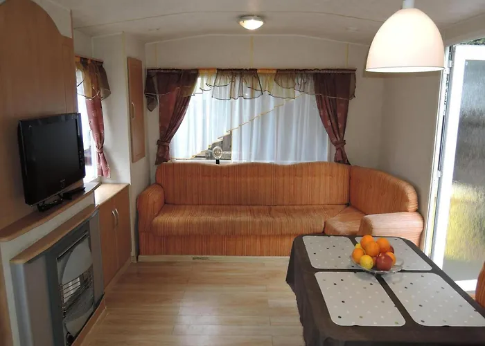 Сasa de vacaciones Mobile In Rogowo Near Baltic *