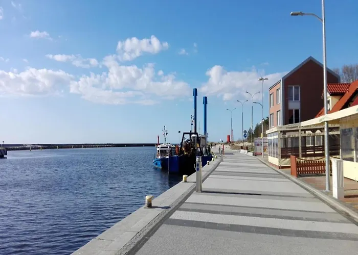 Mobile In Rogowo Near Baltic Сasa de vacaciones *