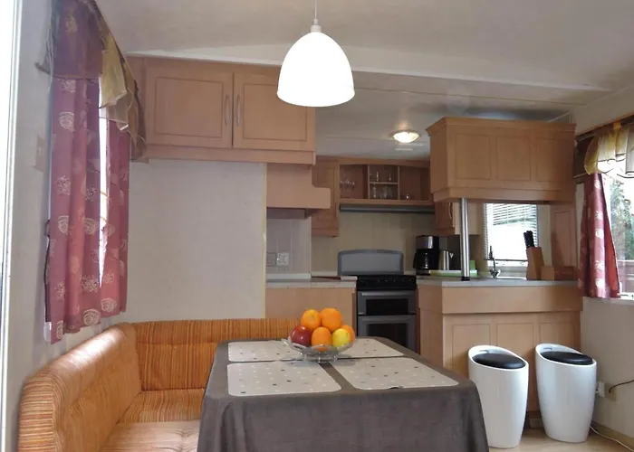 Mobile In Rogowo Near Baltic Сasa de vacaciones