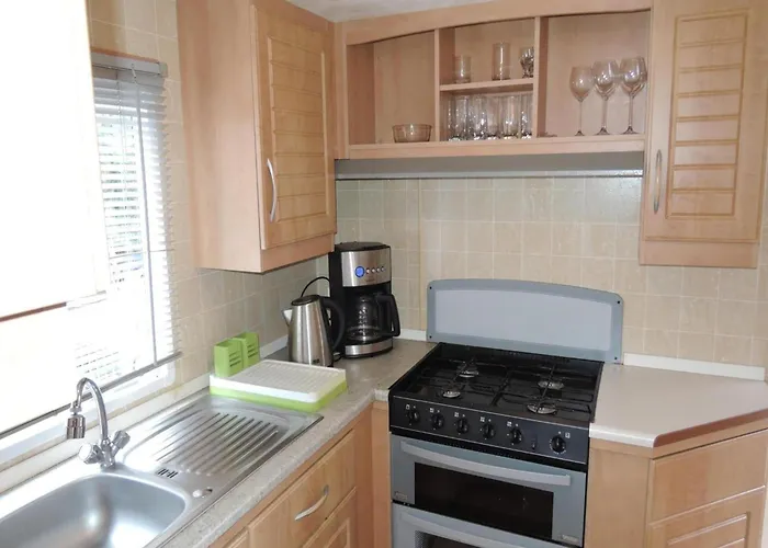 Mobile In Rogowo Near Baltic Сasa de vacaciones *