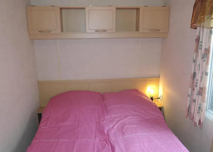 Mobile In Rogowo Near Baltic Сasa de vacaciones Mrzeżyno