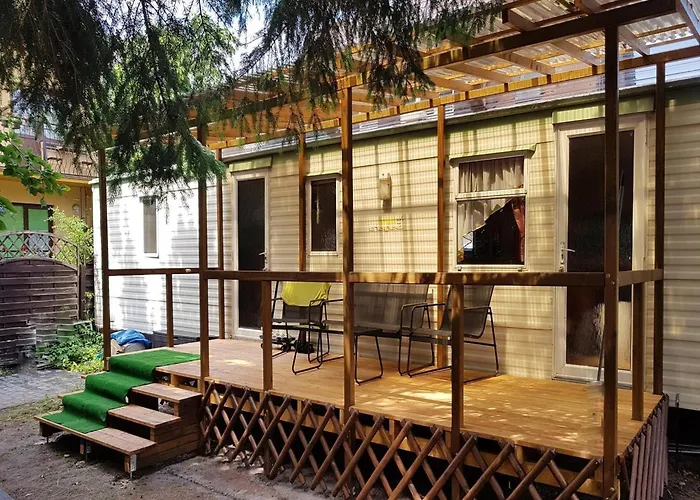 Mobile In Rogowo Near Baltic *